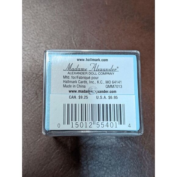 NWT HALLMARK 1997 MADAME ALEXANDER MOTHER GOOSE MINIATURE FIGURINE - Picture 4 of 5